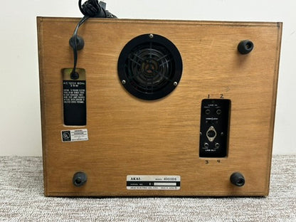 Akai 4000DS Reel to Reel Recorder * Fully Serviced * New Belts *