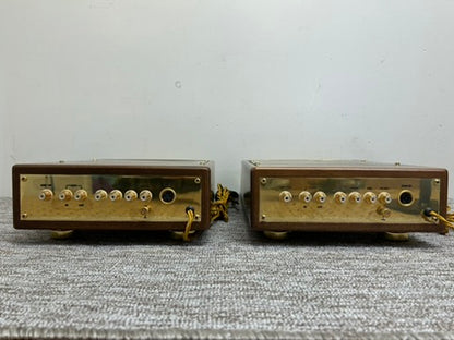 Nightingale PTS-01 Tube Mono Preamplifiers * Matched Set of Two * Fully Serviced