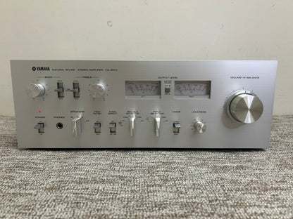 Yamaha CA-610II Stereo Integrated Amplifier * 45W RMS * Manual * Fully Serviced