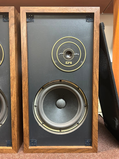 Epicure EPI 100V Speakers * New Foams 10/2026 * Original Box