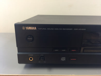 Yamaha CDR-HD1300 Hard Disk & CD Recorder