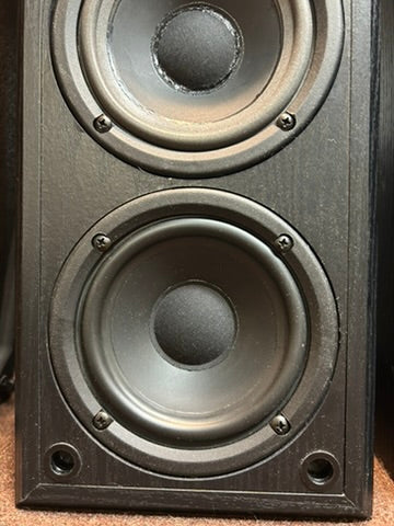 M&K LCR-75 Bookshelf Speakers * Fully Serviced * New Foams 10/2026