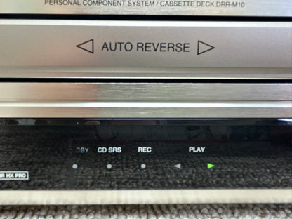 Denon DRR-M10 Single Cassette Deck * Midi Size * 100V Made in Japan * Fully Serviced
