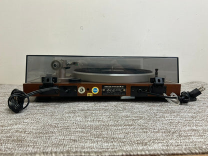 Marantz 6350Q Quartz Lock Direct Drive Turntable * MINT * Manual * Box * Fully Serviced *