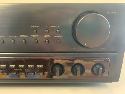 Pioneer SX-253R Stereo Receiver