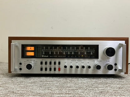 McIntosh MAC-4100 Stereo Receiver * 75W RMS * Fully Serviced * NEW Custom Wood Case by Heiukko