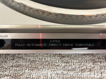 JVC L-FX4 Fully Automatic Direct Drive Turntable * Box * Manual * AT Cartridge