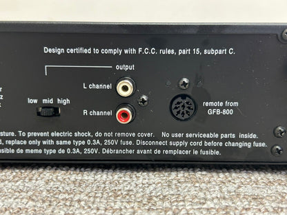 Adcom GFT-555II Stereo Tuner * Fully Serviced