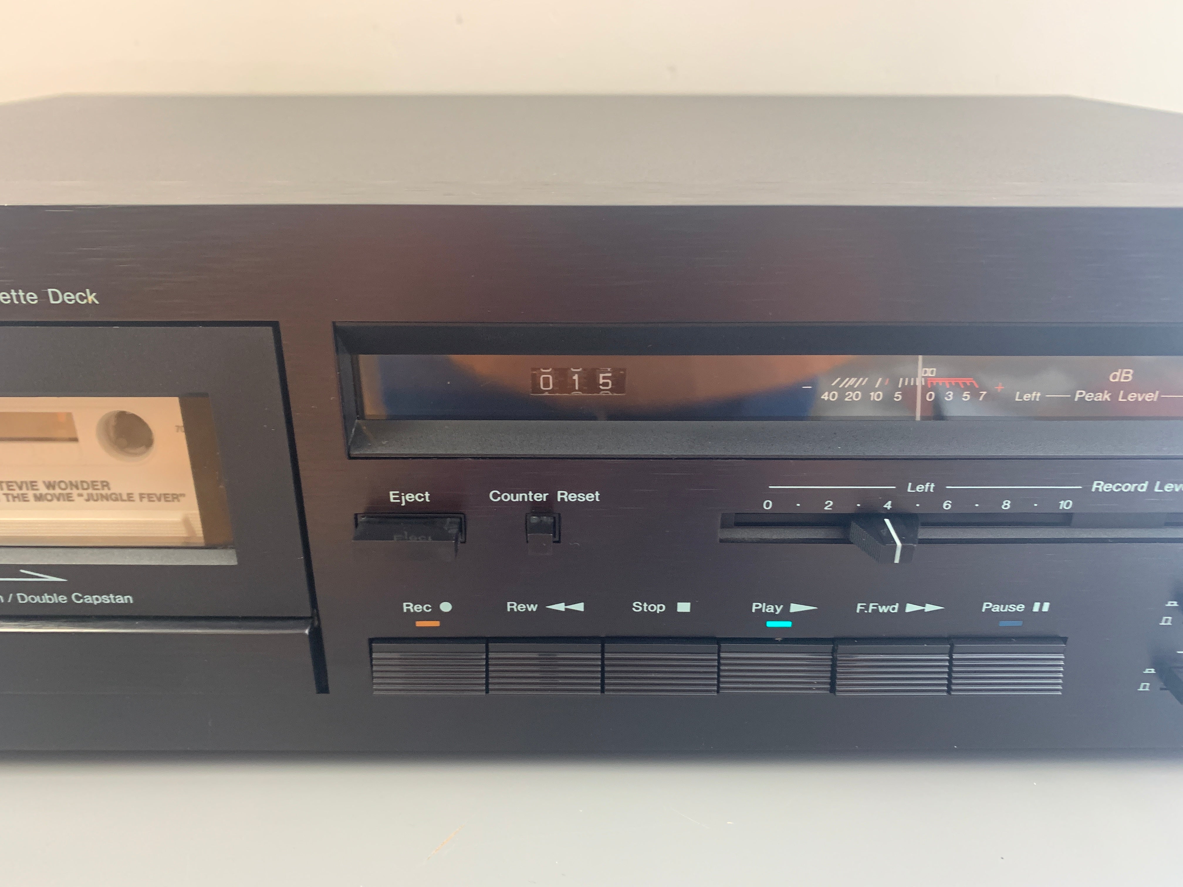 Nakamichi 482 Discrete Head Cassette Deck * Fully Serviced – The