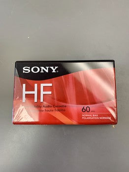 2006 Sony HiFi Blank Cassette 60 mins