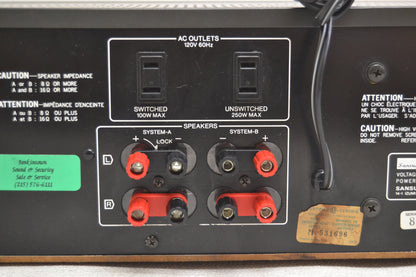 Sansui A-80 Integrated Amplifier * 65W RMS * Fully Serviced * 2 of 2