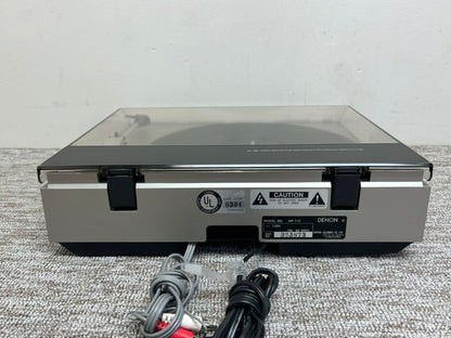 Denon DP-11F Direct Drive Turntable Fully Automatic Quartz Lock * Fully Serviced * Signet Cartridge