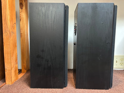 M&K LCR-75 Bookshelf Speakers * Fully Serviced * New Foams 10/2026