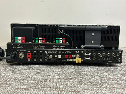 McIntosh MAC1900 Solid State Receiver * 55W RMS * Fully Serviced