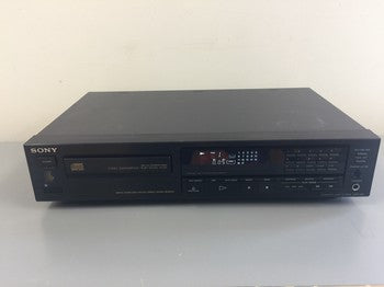 Sony CDP 590 Single CD Player