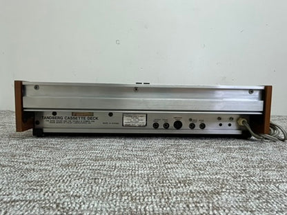 Tandberg TCD-300 Single Cassette Deck * Fully Serviced * New Belts