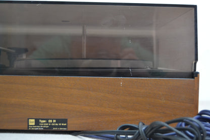 Dual 1218 Turntable * Fully Serviced * DUAL Plinth * NEW Audio Technics Cartridge