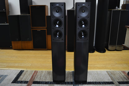 Jamo S-606 Floor Standing Speakers * Fully Serviced * No Store Shipping *