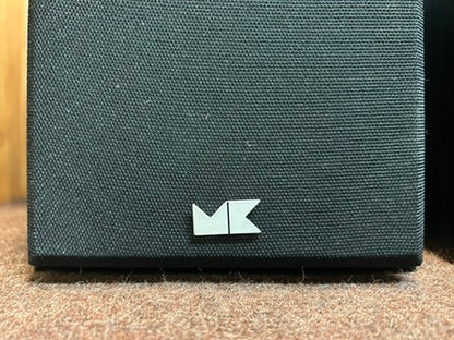 M&K LCR-75 Bookshelf Speakers * Fully Serviced * New Foams 10/2026