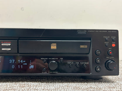 Sony RCD-W500C Cd Changer 5 Discs and CD Recorder * Remote * Fully Serviced * New Belts