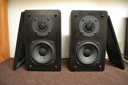 ESS AMT 620 bookshelf speakers * New Foams * Fully Serviced
