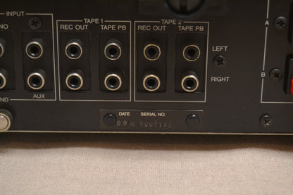 Vector Research VRX-9000 Stereo Receiver * 80W RMS * 1980