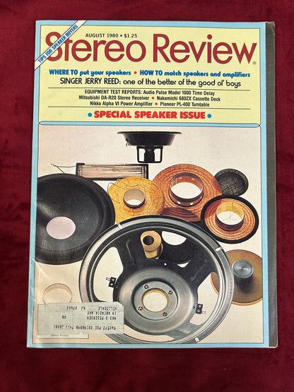 Stereo Review Magazine (80s) *See Photos For Available Magazines