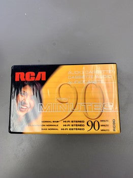 2003 RCA HiFi Blank Cassette 90 mins