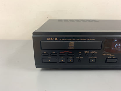 Denon CDR-W1500 CD Player Recorder