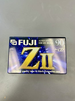 1995-97 FUJI ZII Type II Blank Cassette 90 min