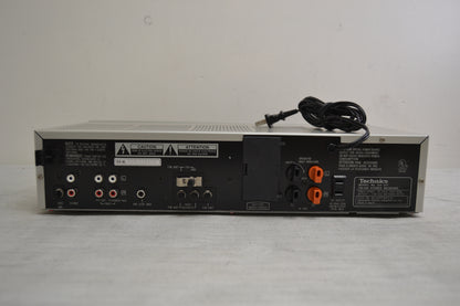 Technics SA-211 Stereo Receiver * 25W RMS * Fully Serviced