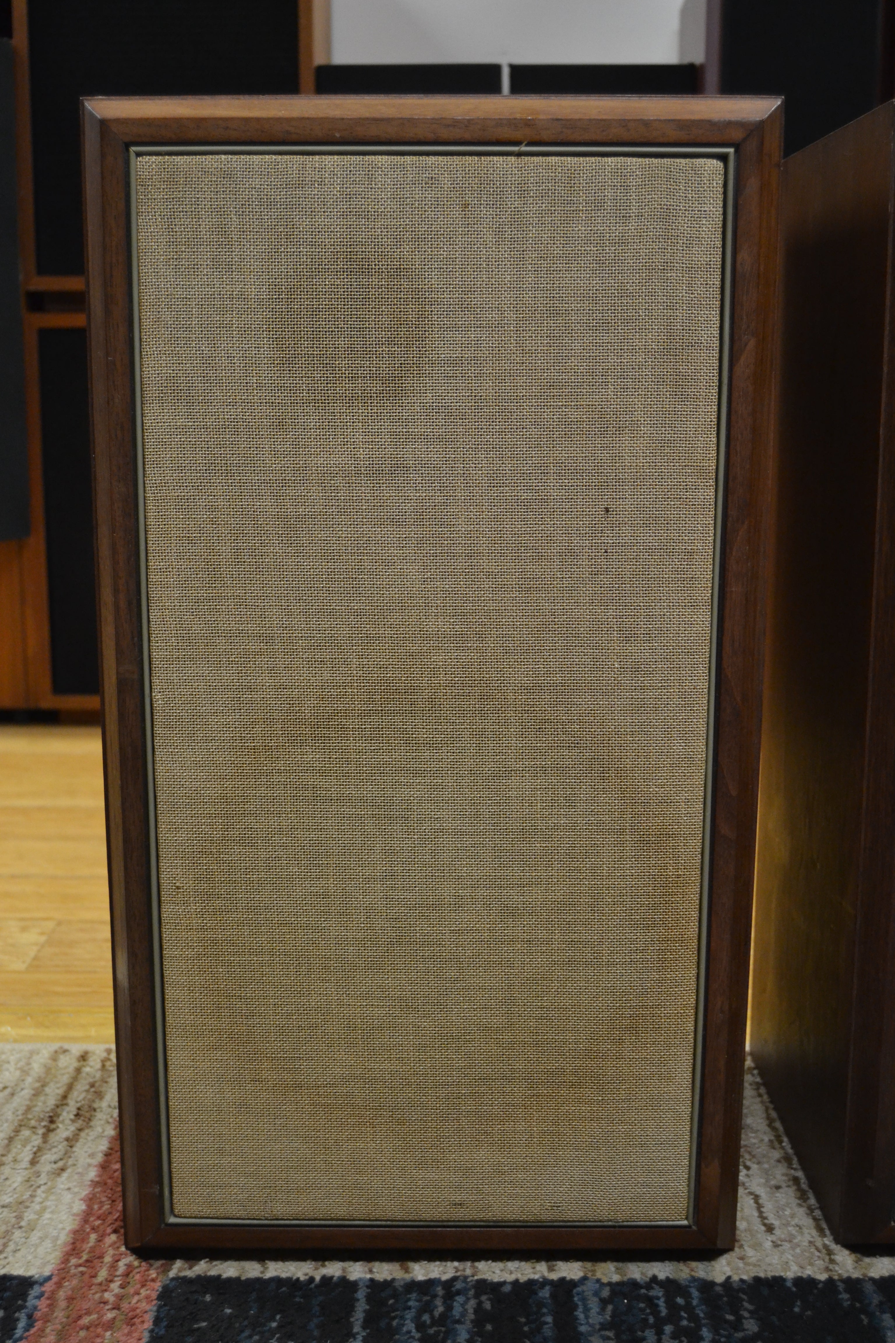 Advent The Advent LoudSpeaker * Fried Egg * Refoamed 6/26 *