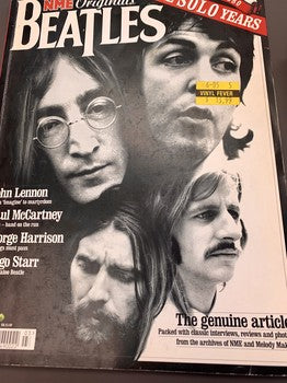 NME Originals Beatles Solo years 1970-80 magazine