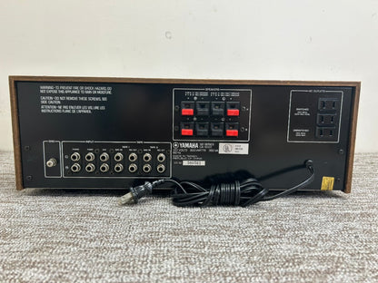 Yamaha CA-610II Stereo Integrated Amplifier * 45W RMS * Manual * Fully Serviced