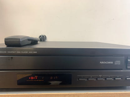 Yamaha CDC-565 CD Changer * remote