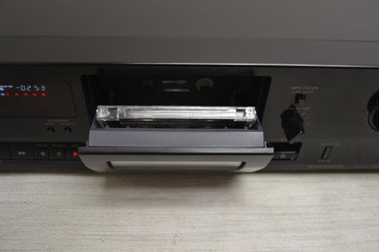 Sony TC-K461S Single Cassette Deck * Fully Serviced * New Belts