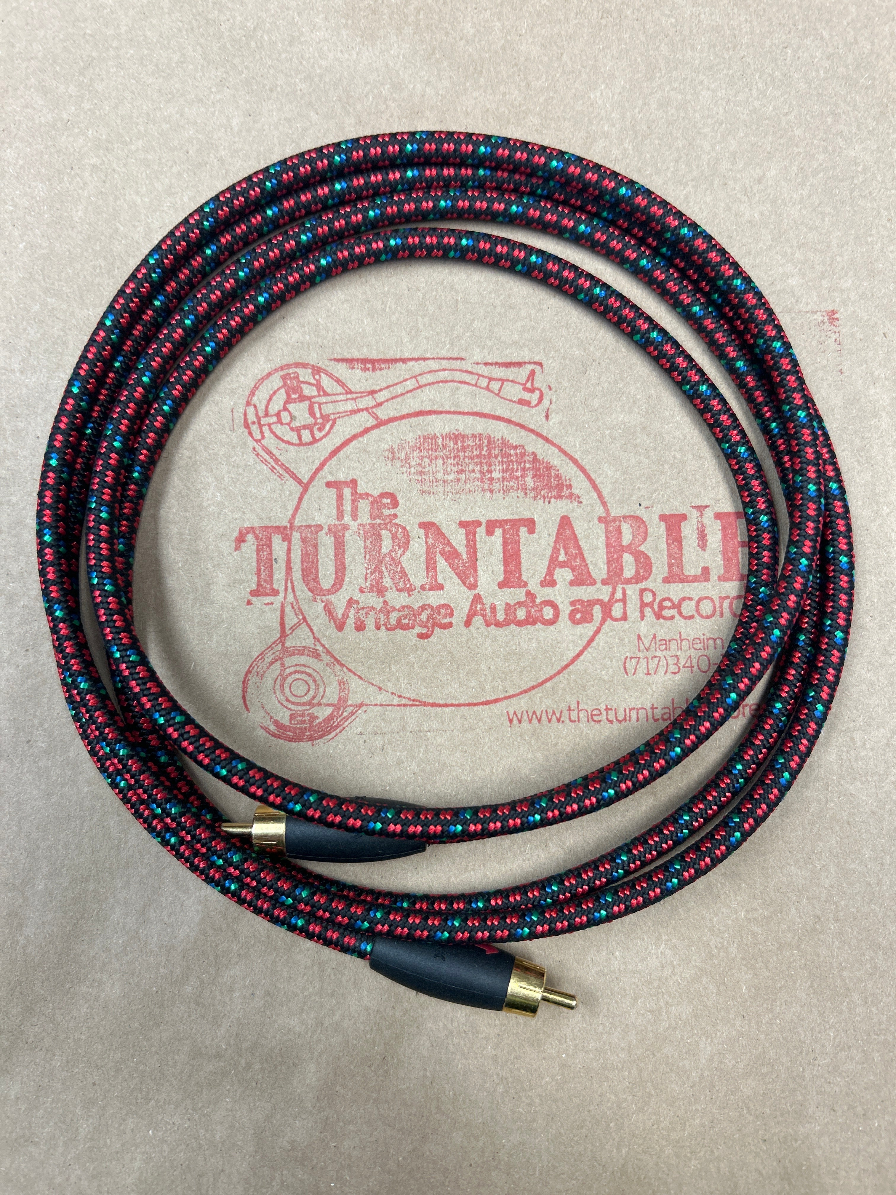 AudioQuest Cinema Quest VDM-X Digital Coaxial Audio Cable (6ft)