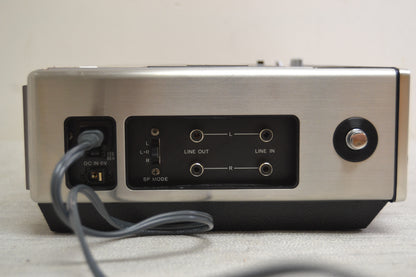 SONY TC- 152SD (TC-2850SD) Cassette Deck - RARE * Box * Leather Case * Manual * Fully Serviced