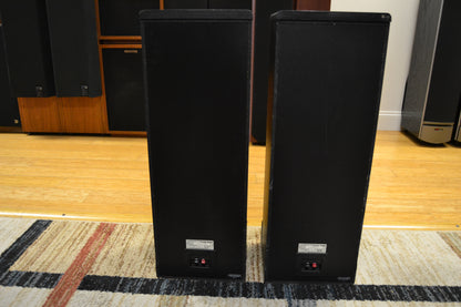 Advent Prodigy Tower Floor Standing Speakers * Refoamed 2026 * Fully Serviced