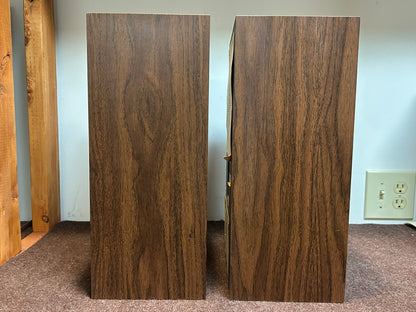 Advent/3 Bookshelf Speakers * Fully Serviced * Original Boxes