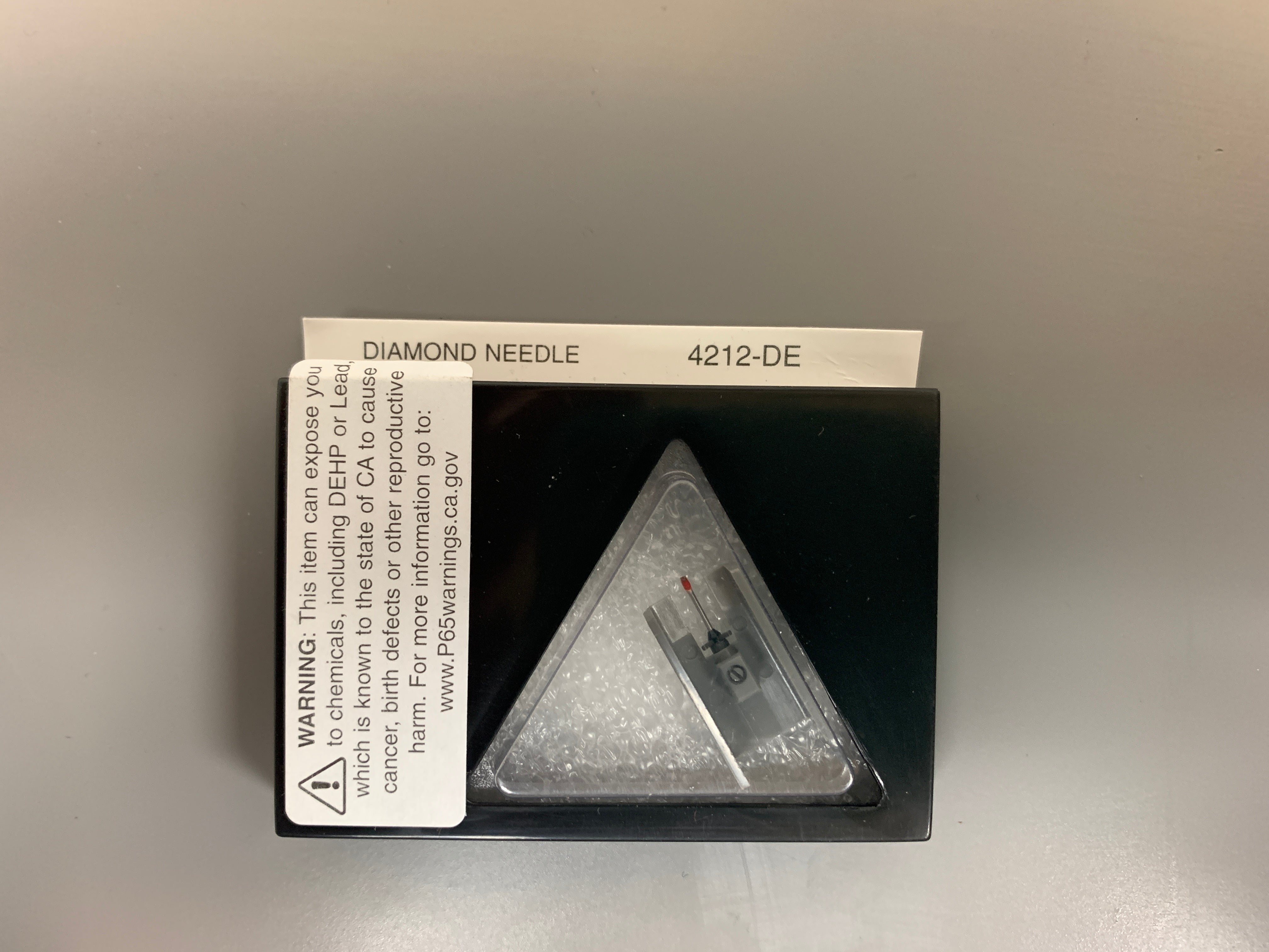 4212-DE Pfanstiehl * Audio Technica AT-102EP Stylus