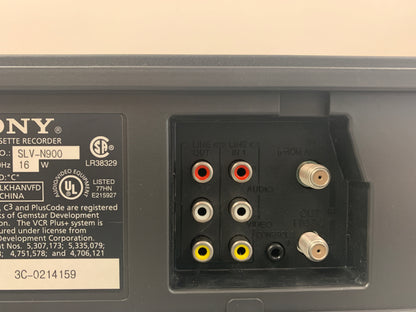 Sony SLV-N900 VCR * Remote