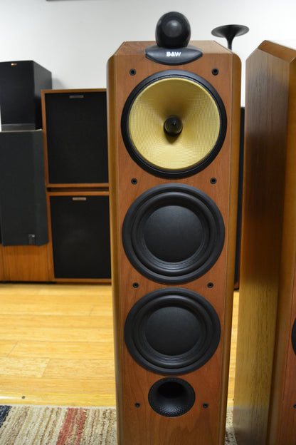 Bower & Wilkins B&W CDM-9NT Floor Standing Speakers * Local Pickup Only
