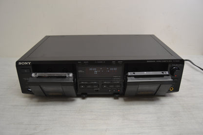 Sony TC-WE435 Double Cassette Deck * Fully Serviced * New Belts