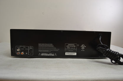 Onkyo DX-C390 Cd Carousel * 6 Discs * Fully Serviced * New Belts