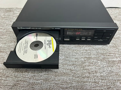 Emerson CD-150A Single CD Player *  1st Generation * Fully Serviced * New Belts