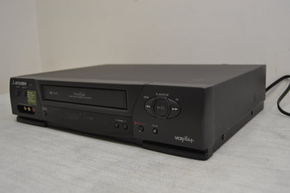 Mitsubishi HS-U530 Video Cassette Recorder * HIFI * Remote * Fully Serviced * New Belts