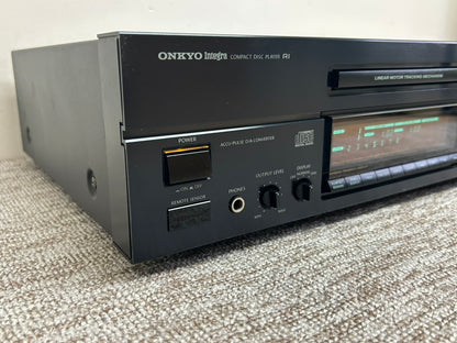 Onkyo DX-3800 Single CD Player * Fully Serviced * New Belt