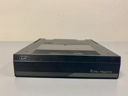 Technics six compact disc magazine SH-CDS6