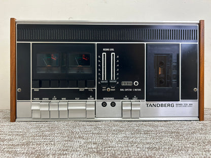 Tandberg TCD-300 Single Cassette Deck * Fully Serviced * New Belts